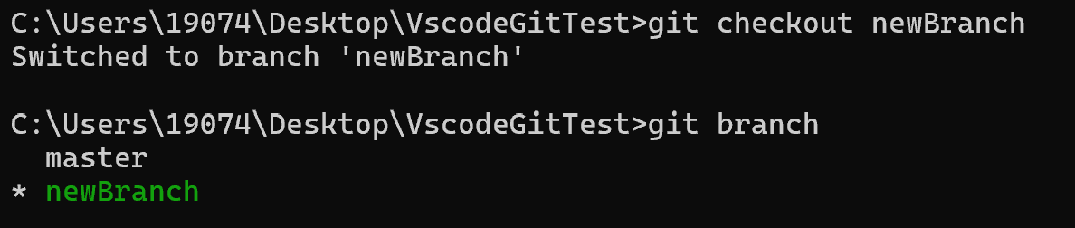 git checkout