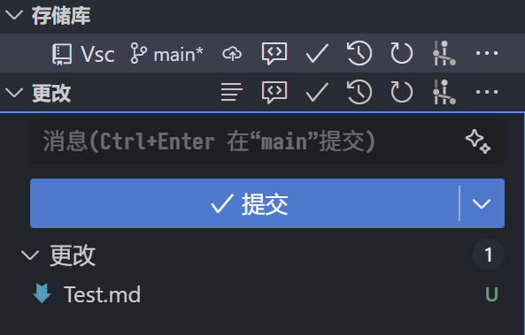 初始化之后的界面